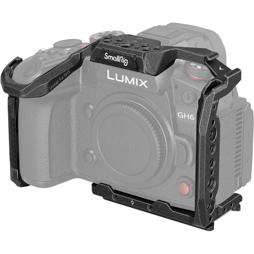 3440 “Black Mamba” Series Camera Cage p/ Lumix GH6